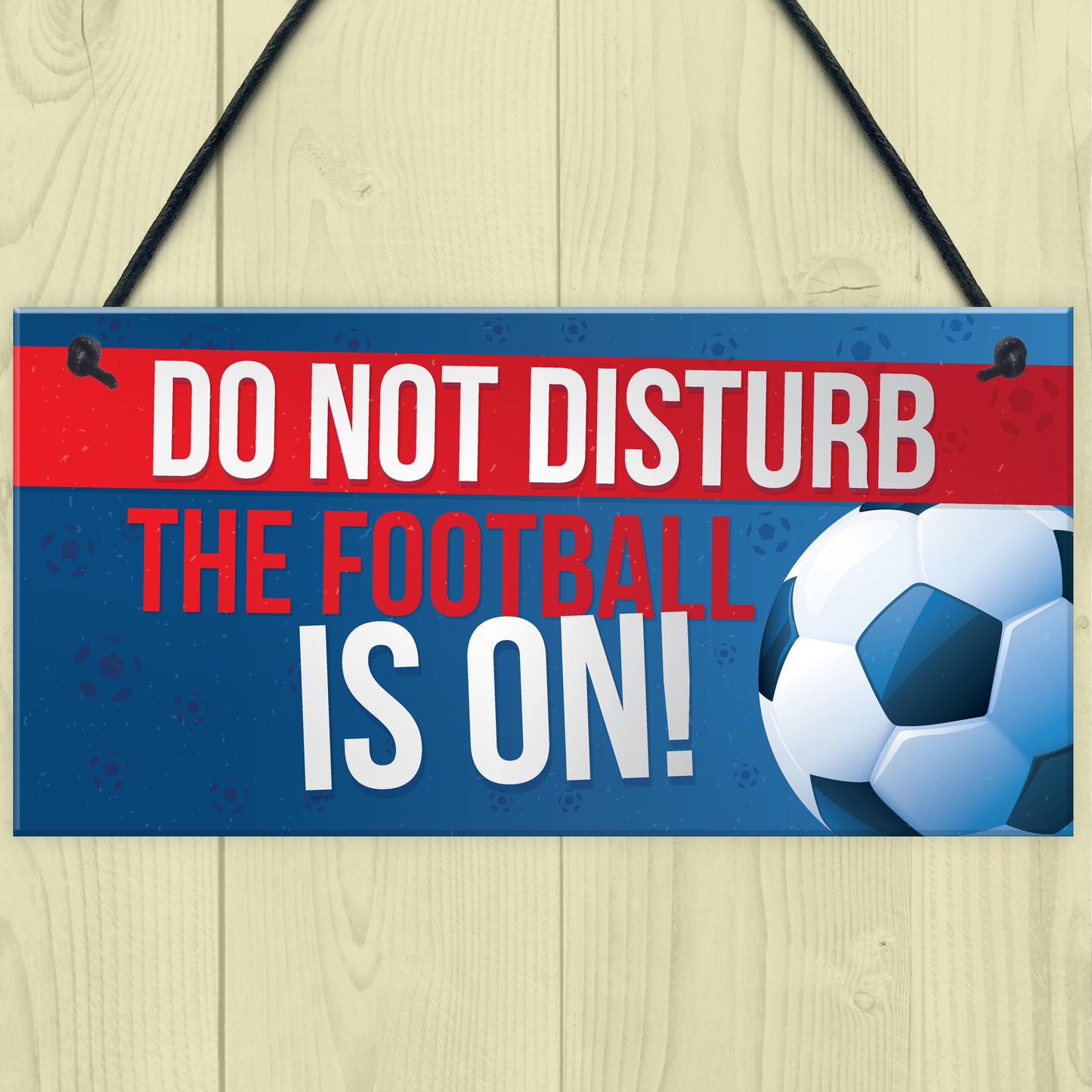 Do Not Disturb Football Pub Bar Man Cave Signs World Cup