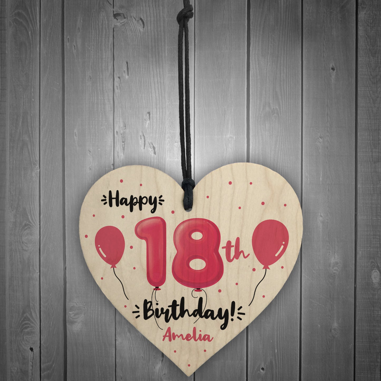 18th Birthday Gift For Daughter Sister Personalised 18th Decor