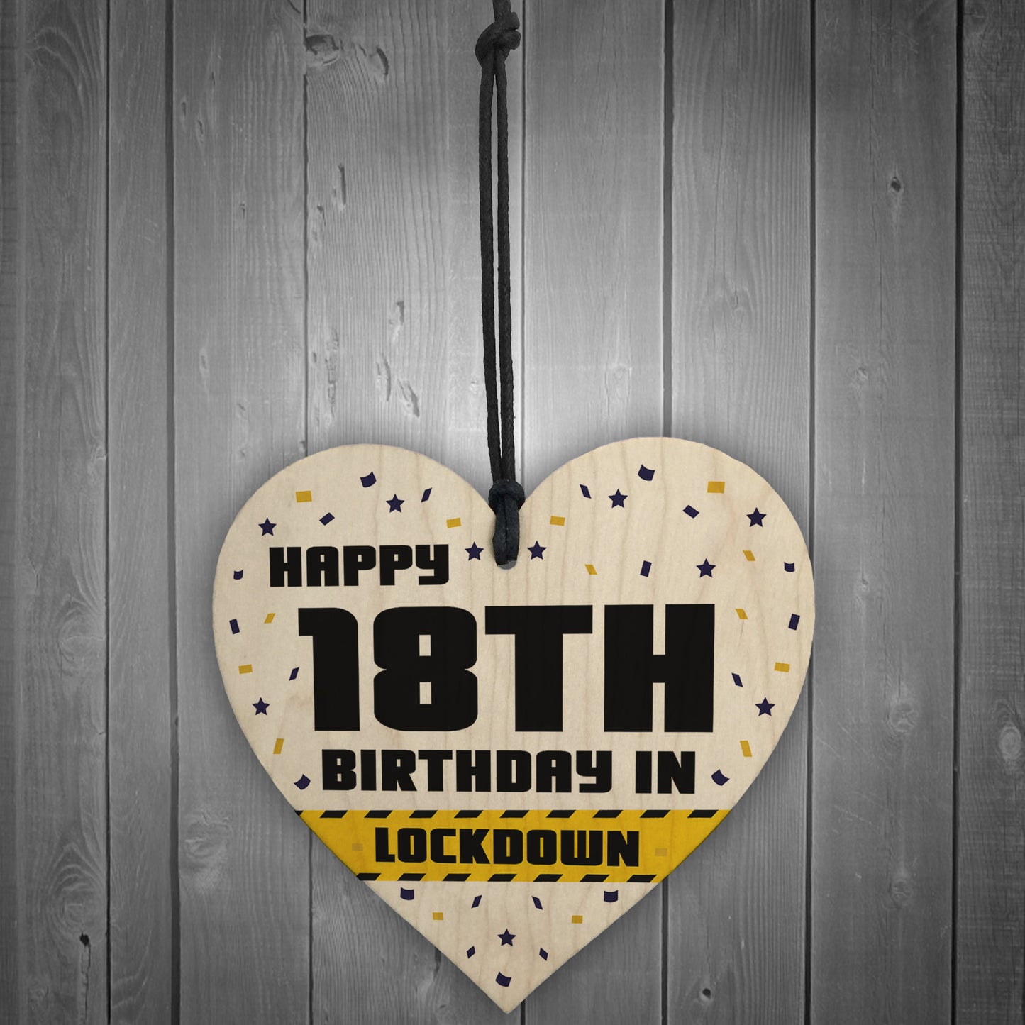 Personalised 16th 18th 21st 30th Birthday Gift Lockdown Gift