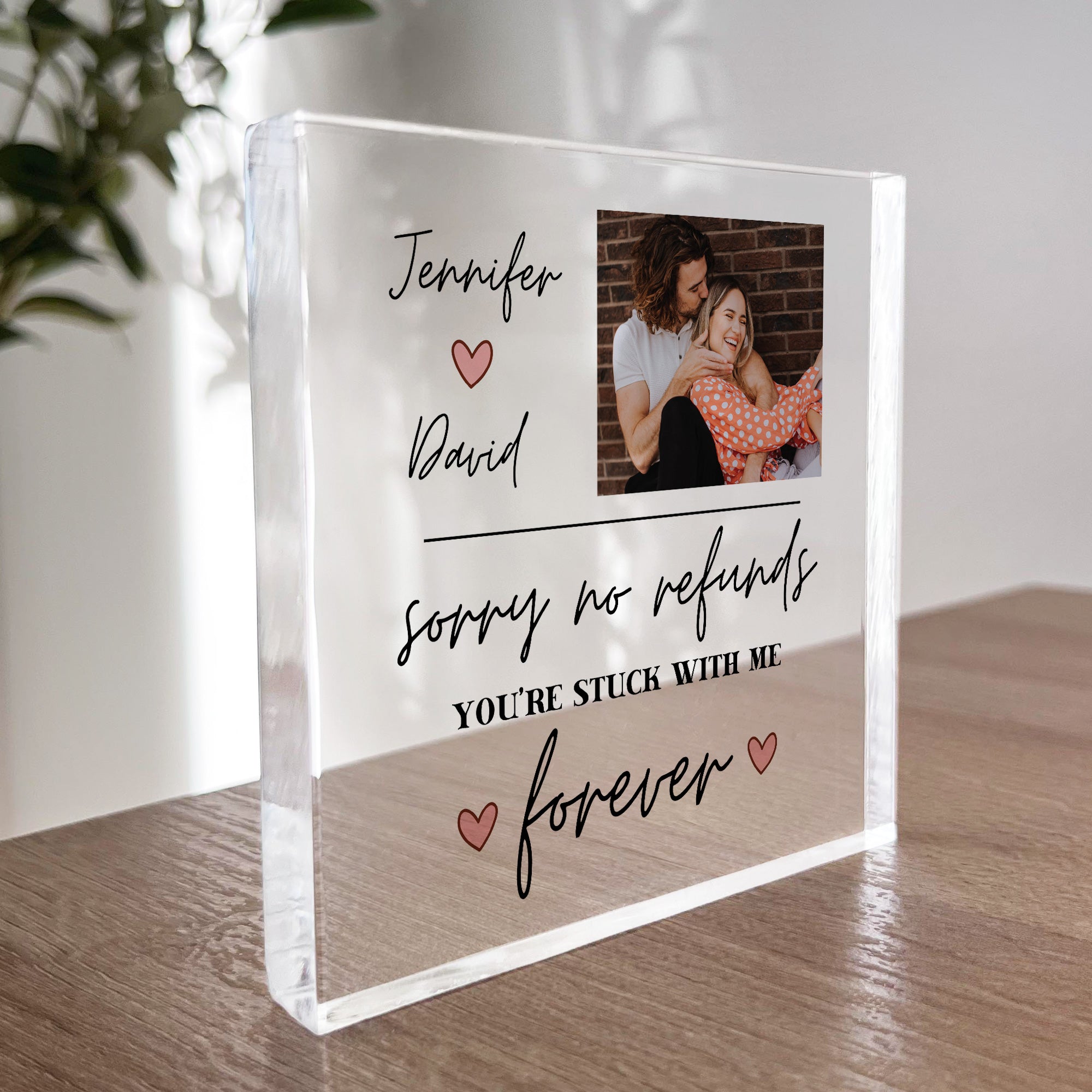 Personalised Gift For Couple Valentines Day Gift For Him Her Red Ocean Gifts