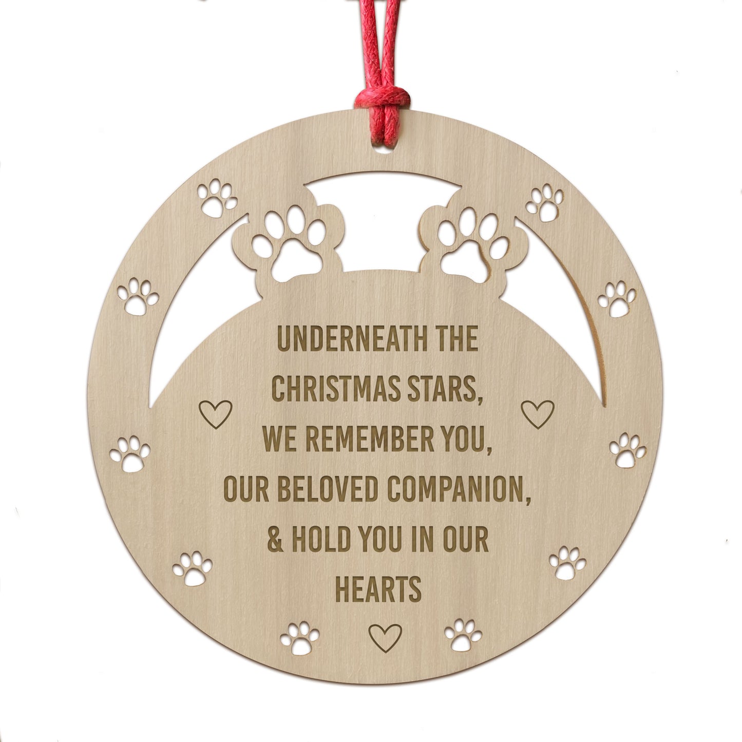 Christmas Tree Decoration Pet Memorial Decoration Dog Cat