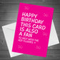 Hilarious FUNNY 50th Birthday Cards For Women Her Hot Flushes