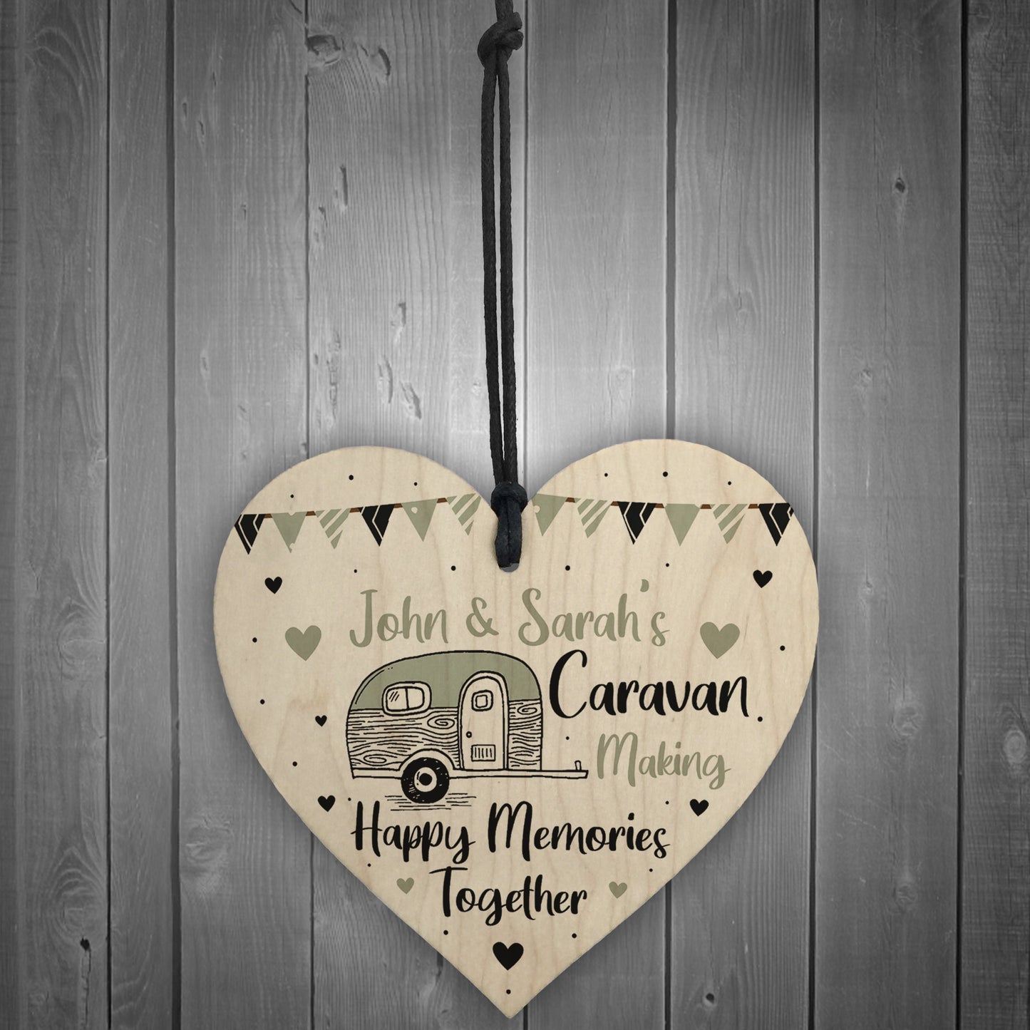 Home Sign For Caravan Personalisd Hanging Sign Caravan Sign