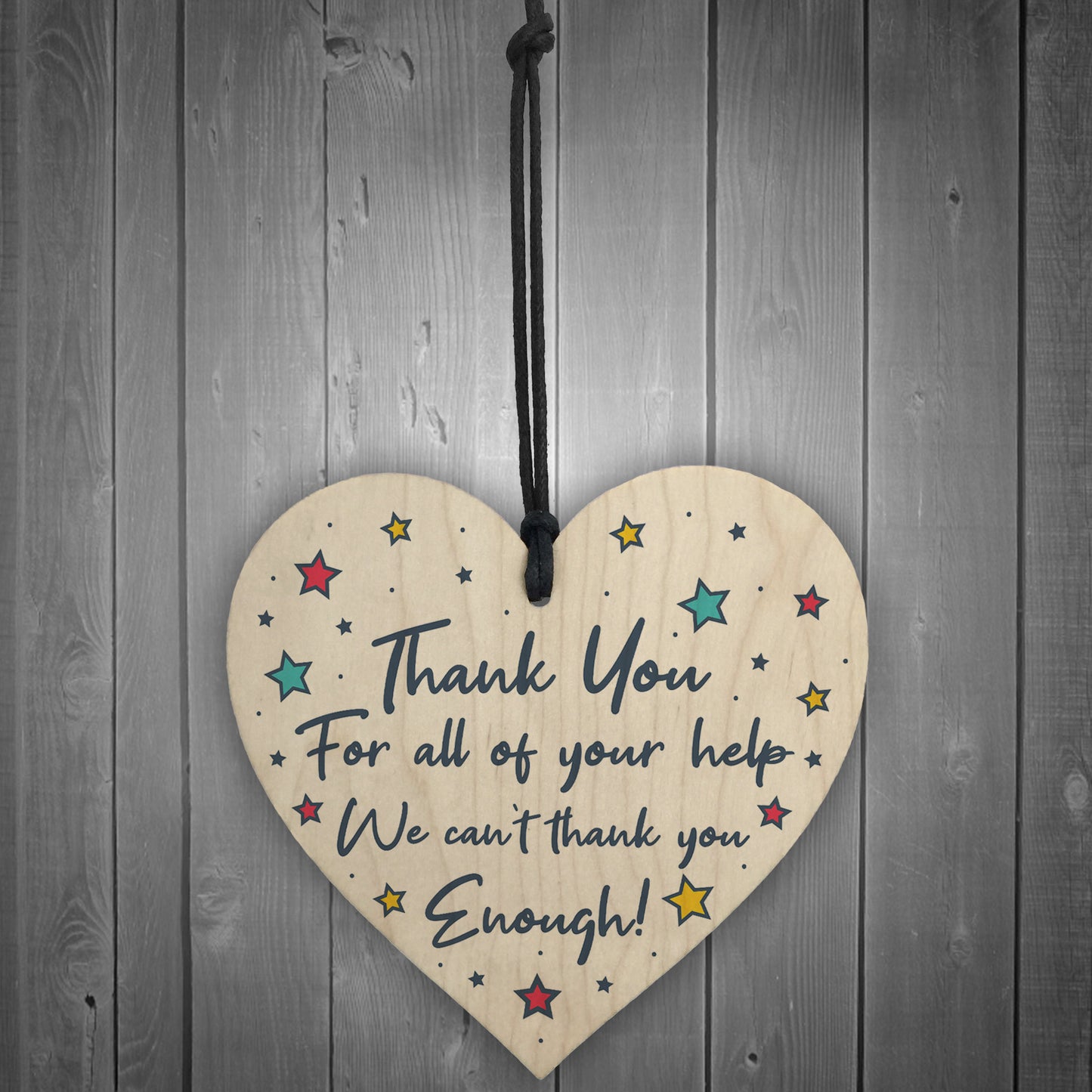 Thank You For Your Help Gift For Teacher Nurse Volunteer Carer