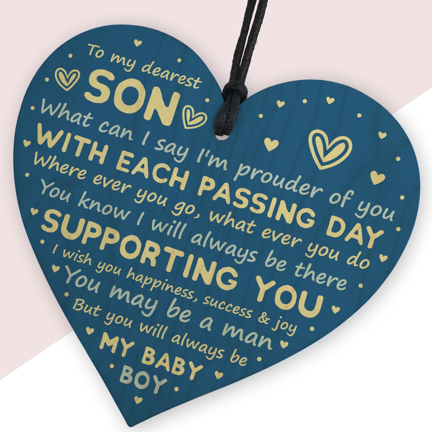 Gifts For Son From Dad 18th 21st Birthday Gift Card Son Gift