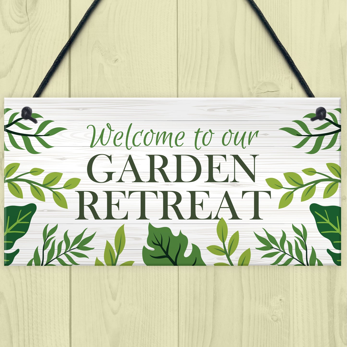 Garden Welcome Sign Gardening Gifts Home Decor Gifts