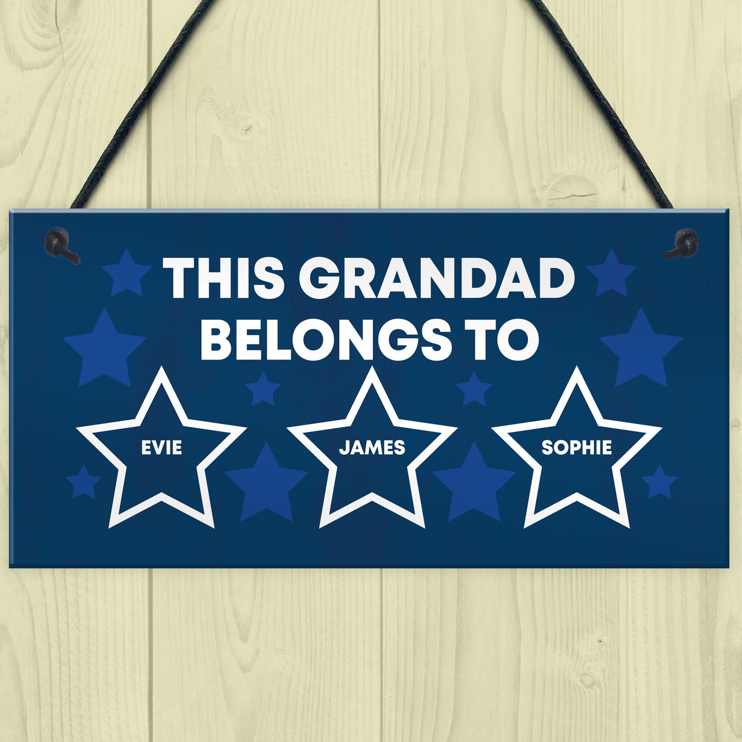 Fathers Day Gifts Gift For Him Sign Grandad Gift From Grandchild