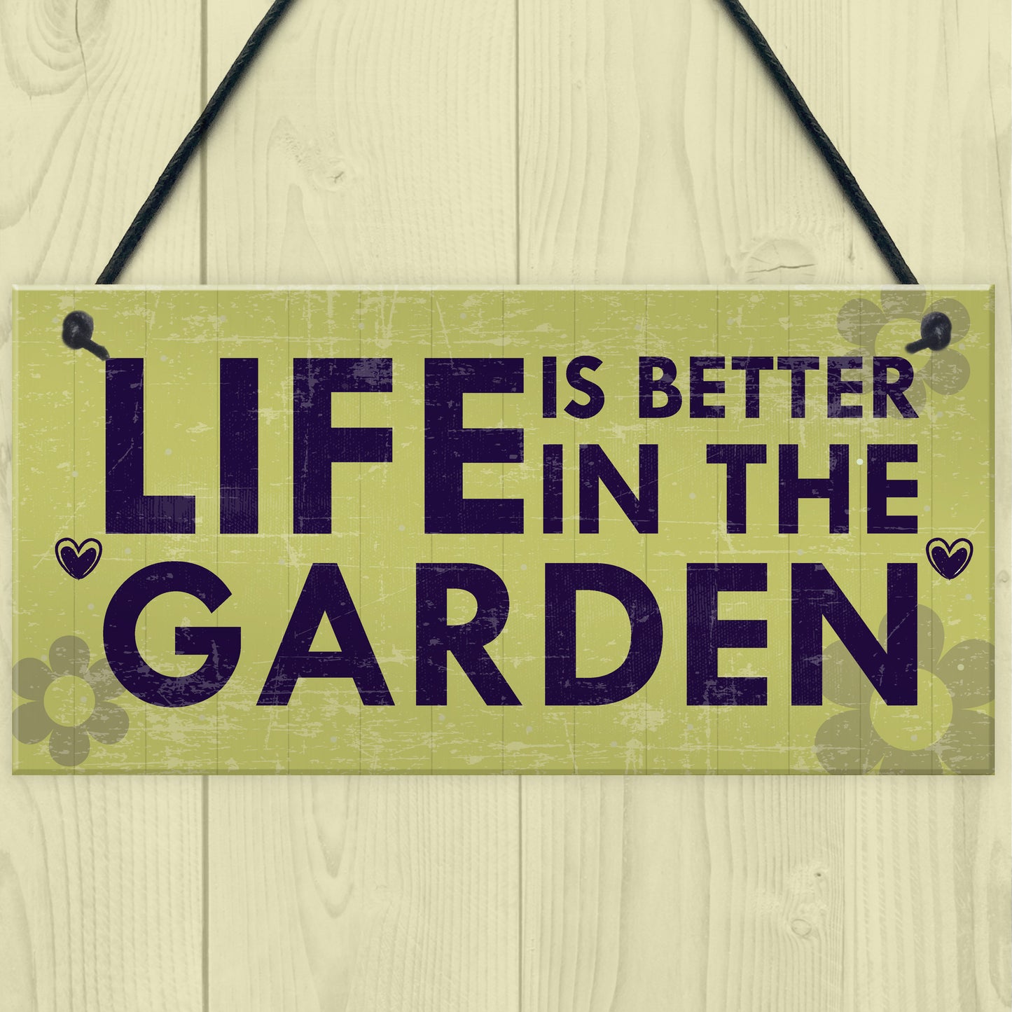 Outdoor Garden Sign SummerHouse Garden Shed Plaque Garden Gift