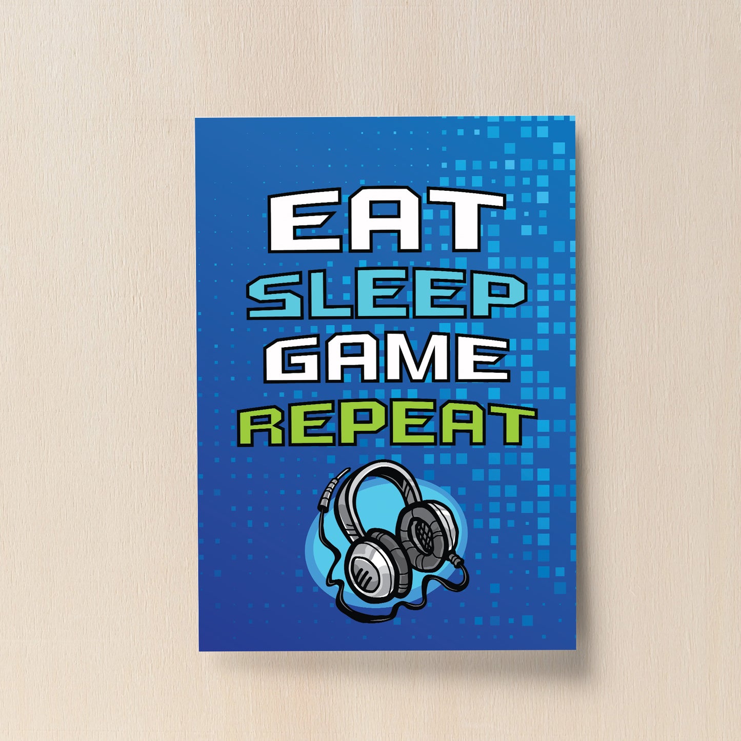 Gaming Print For Son Bedroom Games Room Gamer Gifts Wall Art