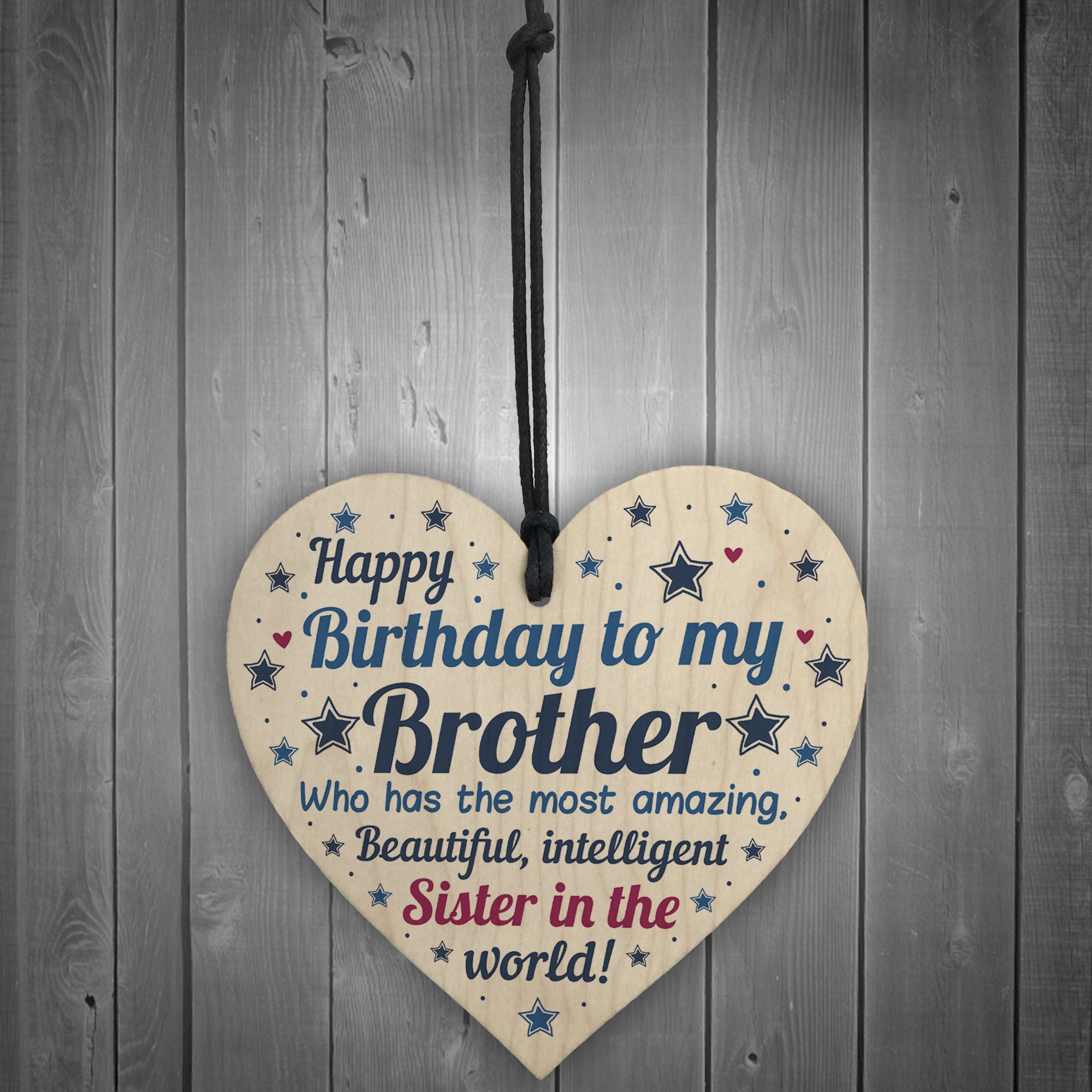 Best Brother Ever, Engraved Wallet Card Insert, Funny Gifts for Brother, I  Smile Because You're My Brother, Brother Gifts Cards from Sister, Brother  Birthday Card : Amazon.in: Fashion