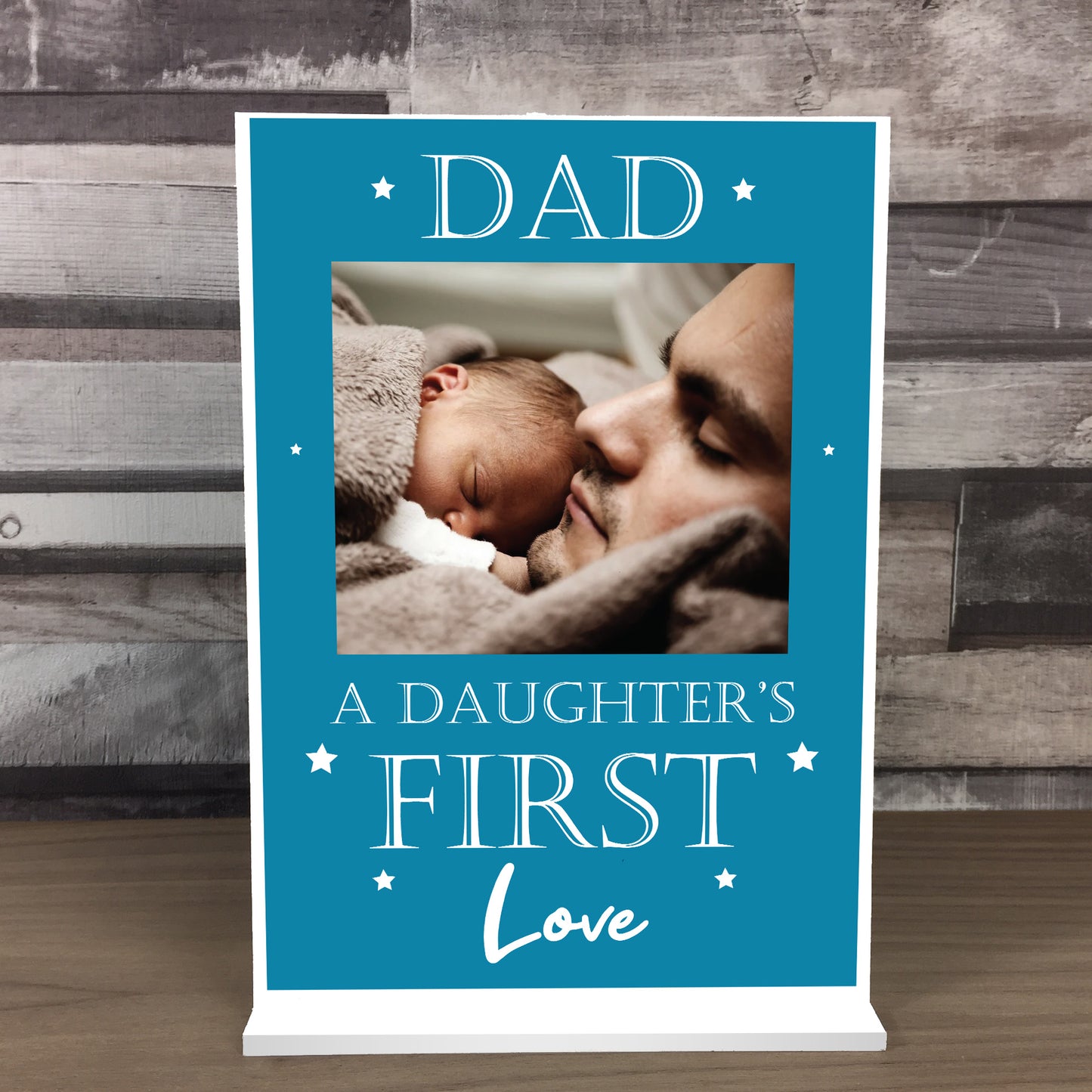 Fathers Day Gift From Daughter Plaque Daughter First Love