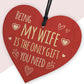 Funny Wife Gifts from Husband Wife Birthday Valentines Present