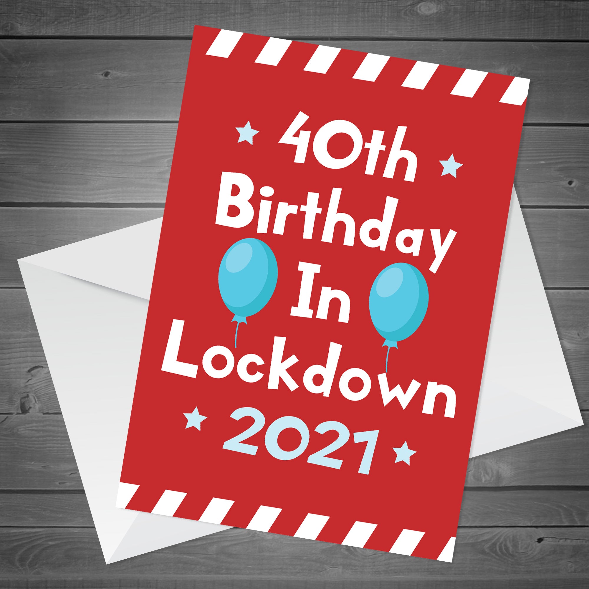 40th birthday outlet lockdown gifts