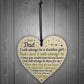 Daddies Girl Wood Heart Fathers Day Gift For Dad Birthday Gifts