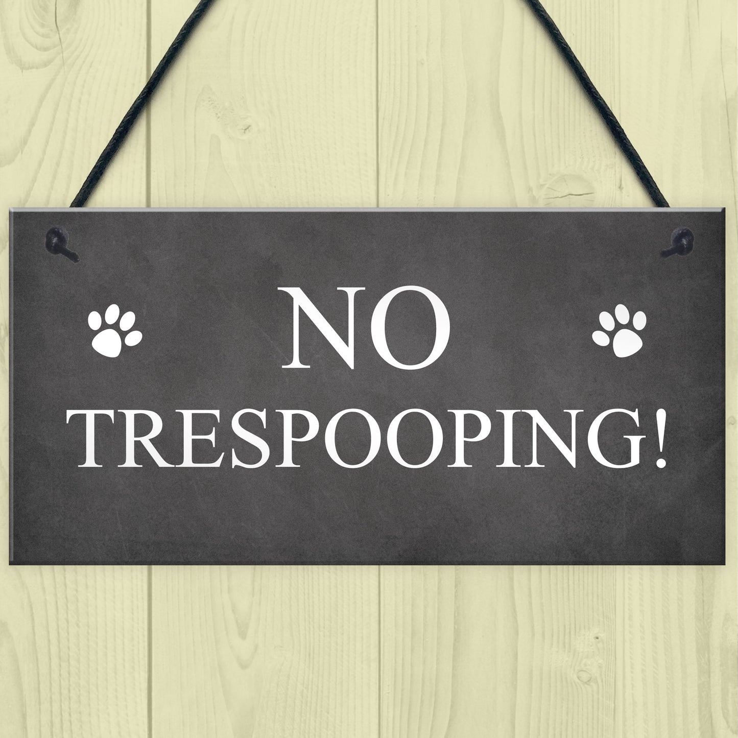 Funny Garden Sign Pet Dog Sign Hanging Door Wall Garden Plaque