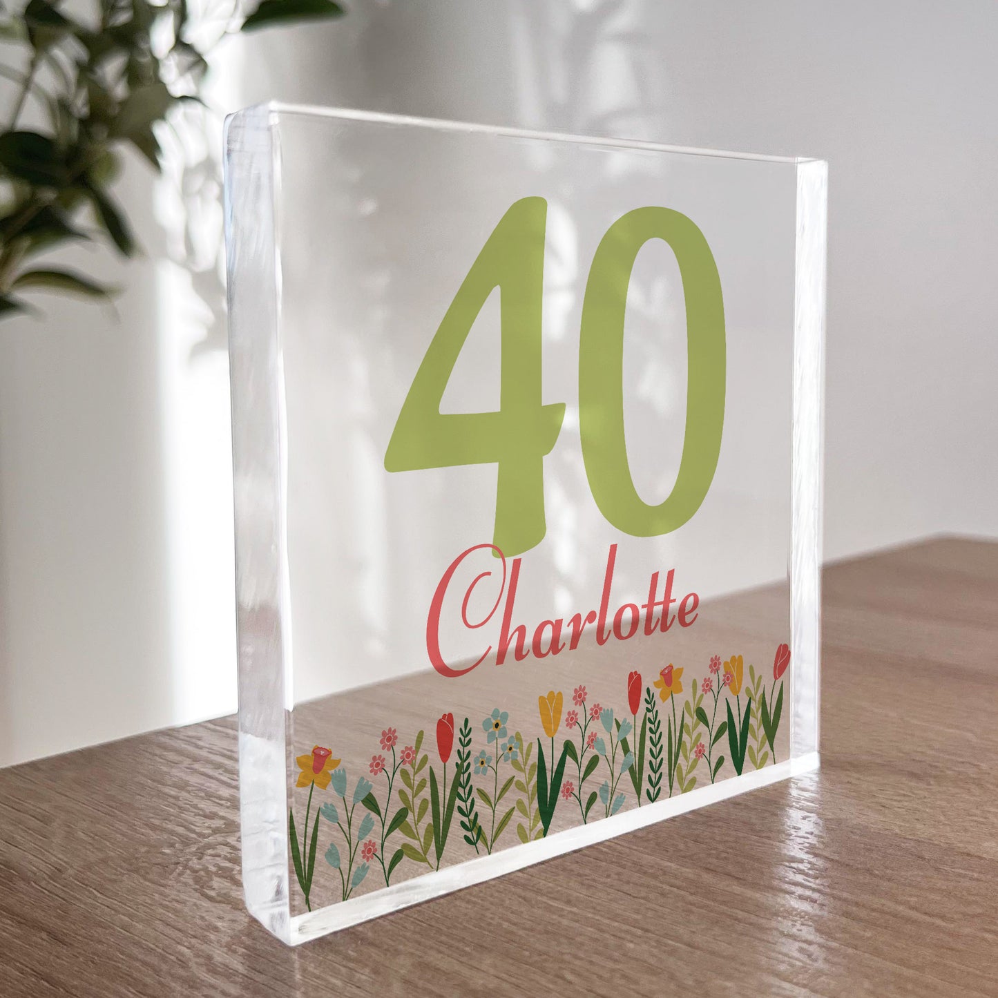 Novelty 40th Birthday Gift For Her Women Sister Auntie Daughter