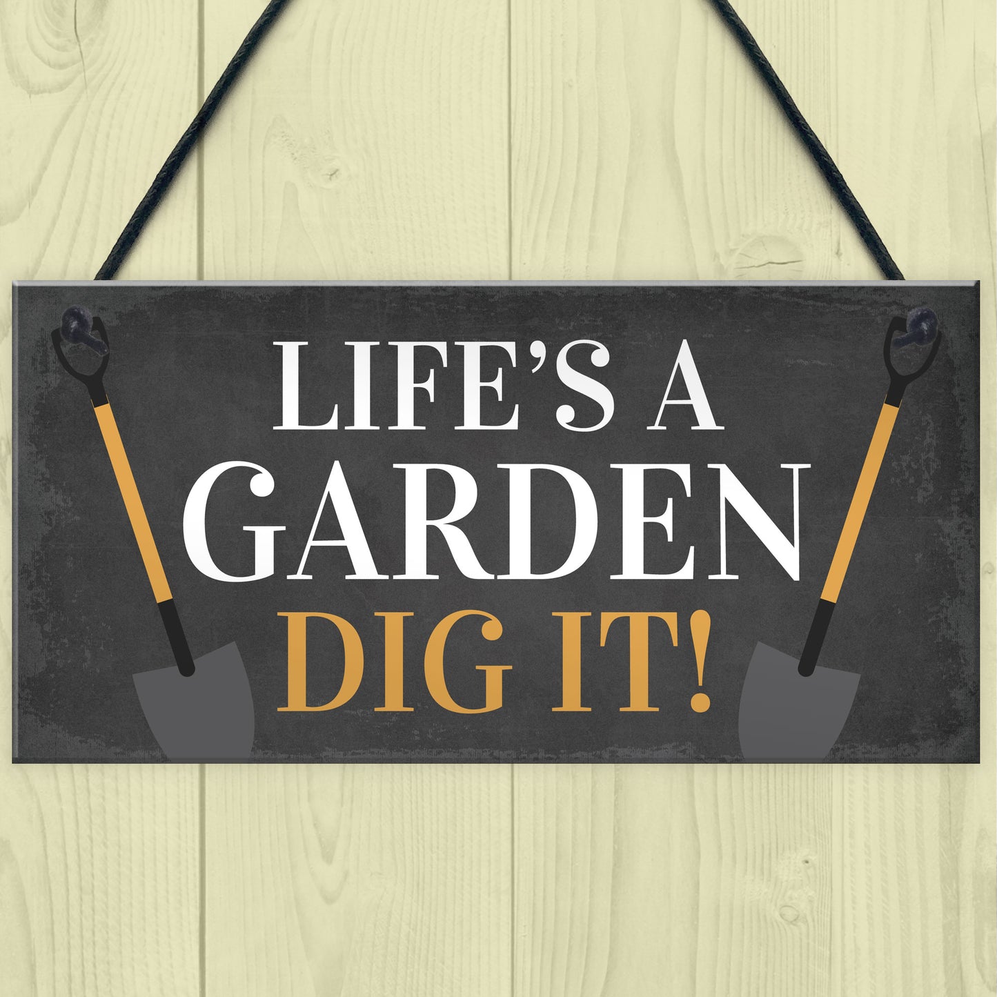 Garden Sign Summer House Sign Garden Shed Friendship Gift