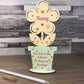 Nanny Gift Wooden Flower Gift For Nanny Birthday Gift For Her