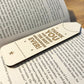 Best Childminder Gifts Wood Bookmark Thank You Gift For Him Her