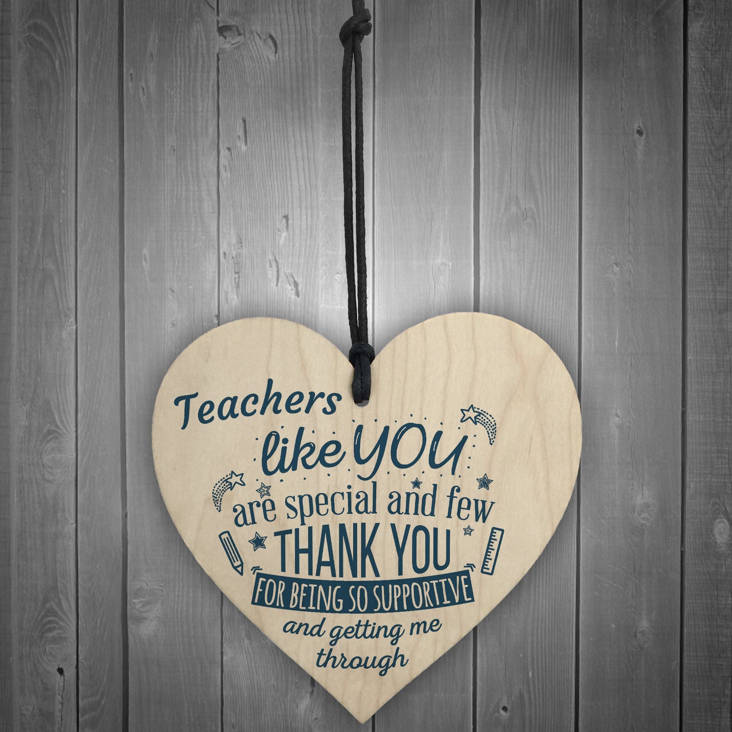 Teachers Like You Leaving Gift Nursery Preschool Thank You Heart