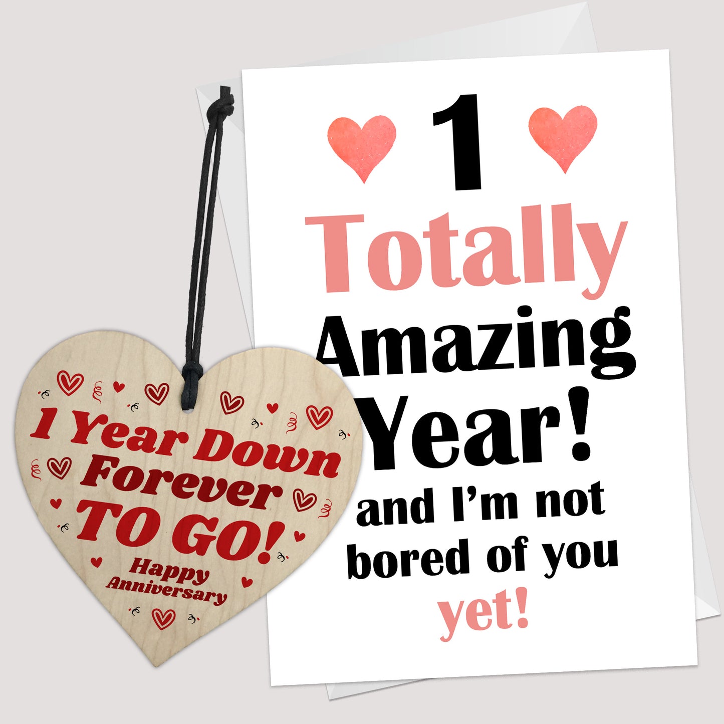 1st Anniversary Gift For Boyfriend Girlfriend FUNNY Anniversary