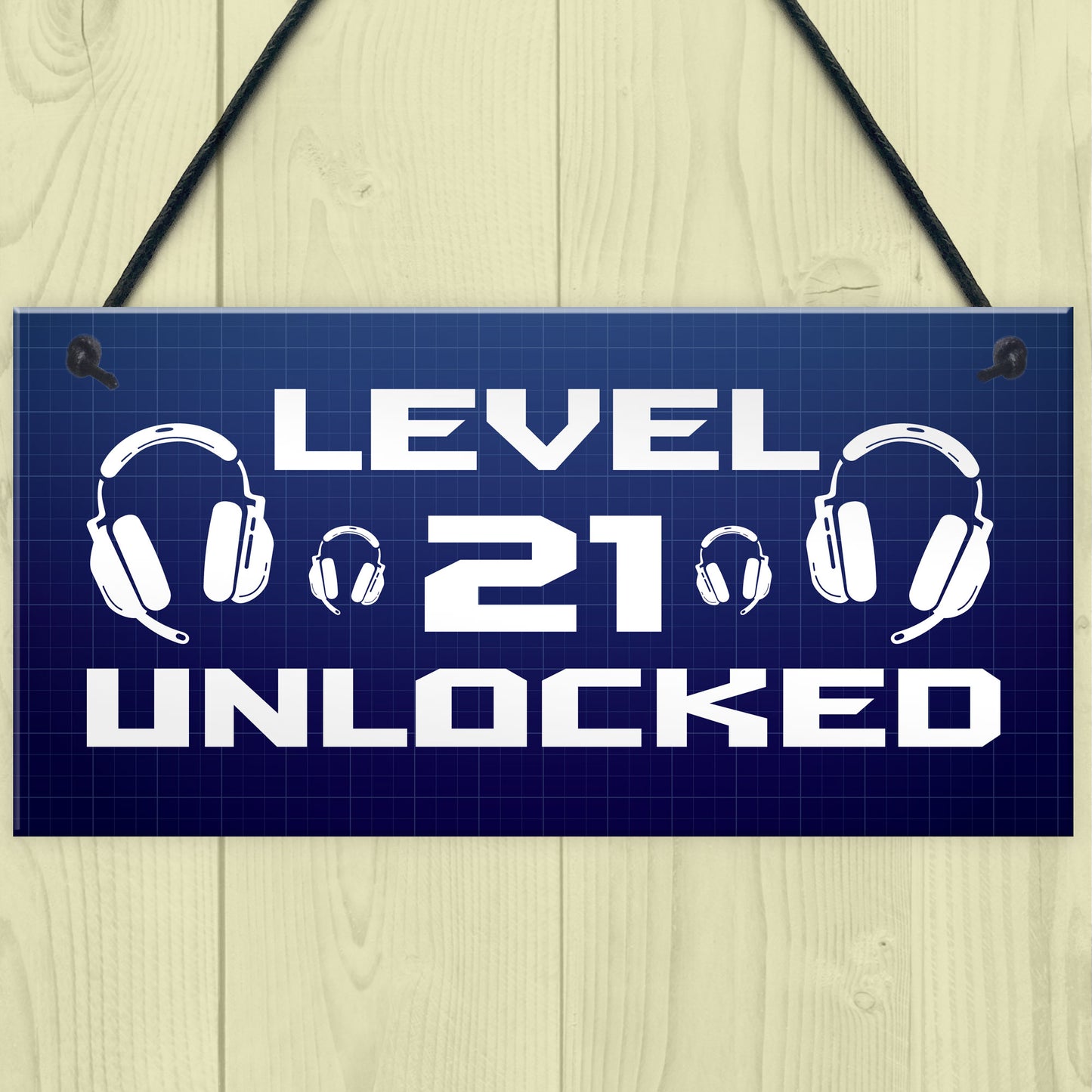 21st Birthday Gifts For Gamer Funny Gaming Sign For Games Room