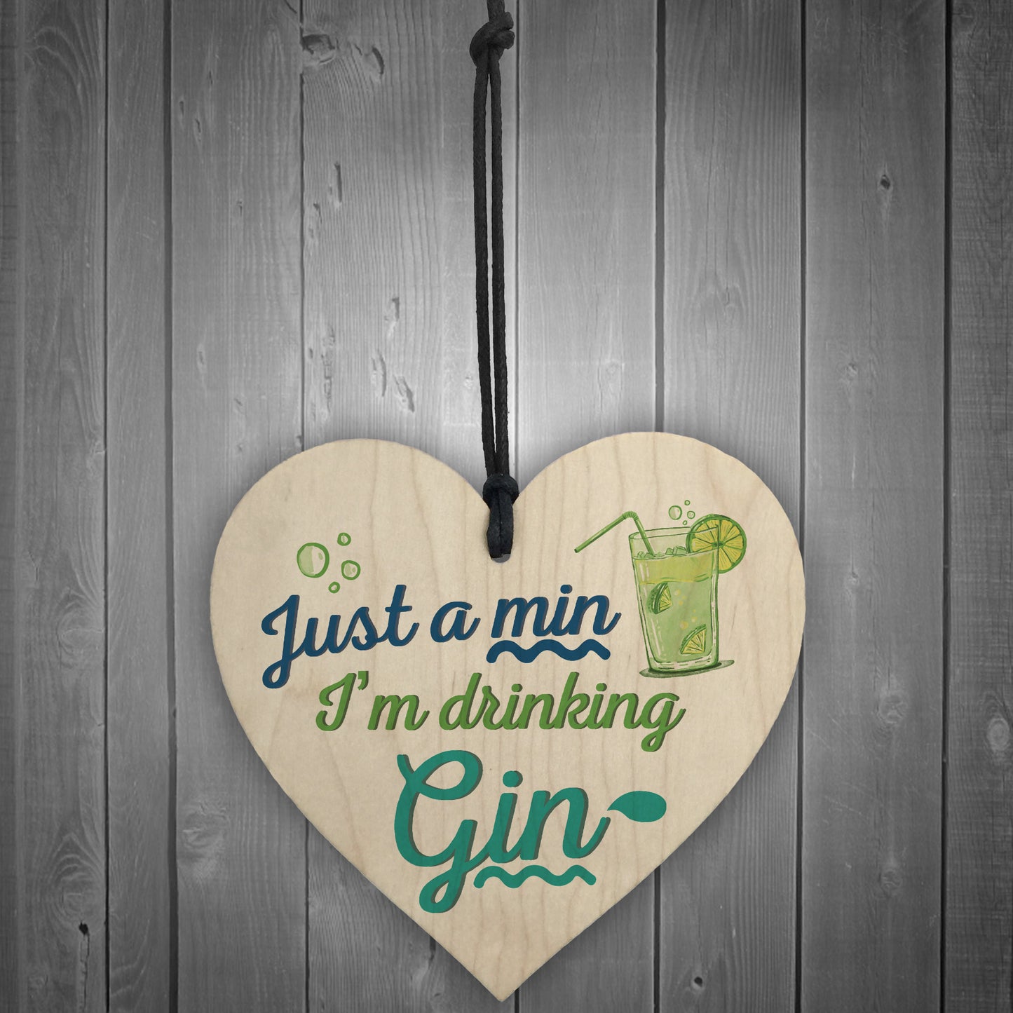 Drinking Gin Sign Plaque & Tonic GIN BAR Pub BBQ Party Fun Gifts