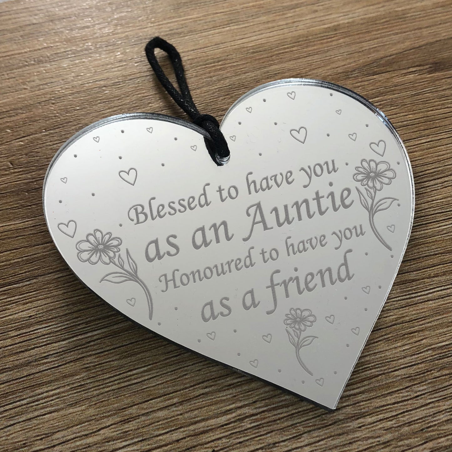 Auntie Gift Friendship Sign Auntie Birthday Christmas Thank You