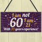 Funny 50th Birthday Gift Hanging Plaque Novelty Friendship Gift