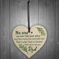 Dad Graveside Memorial Remembrance Heart Grave Plaque