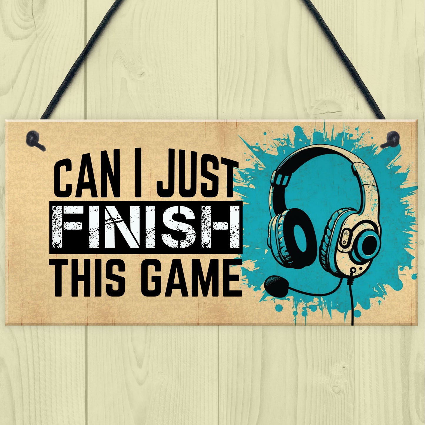 Gaming Door Signs Hanging Gaming Signs Funny Game Accessories