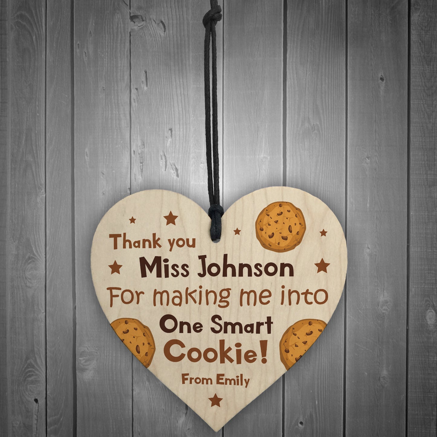 Teacher Gifts Personalised Gift For Teaching Assistant Mentor