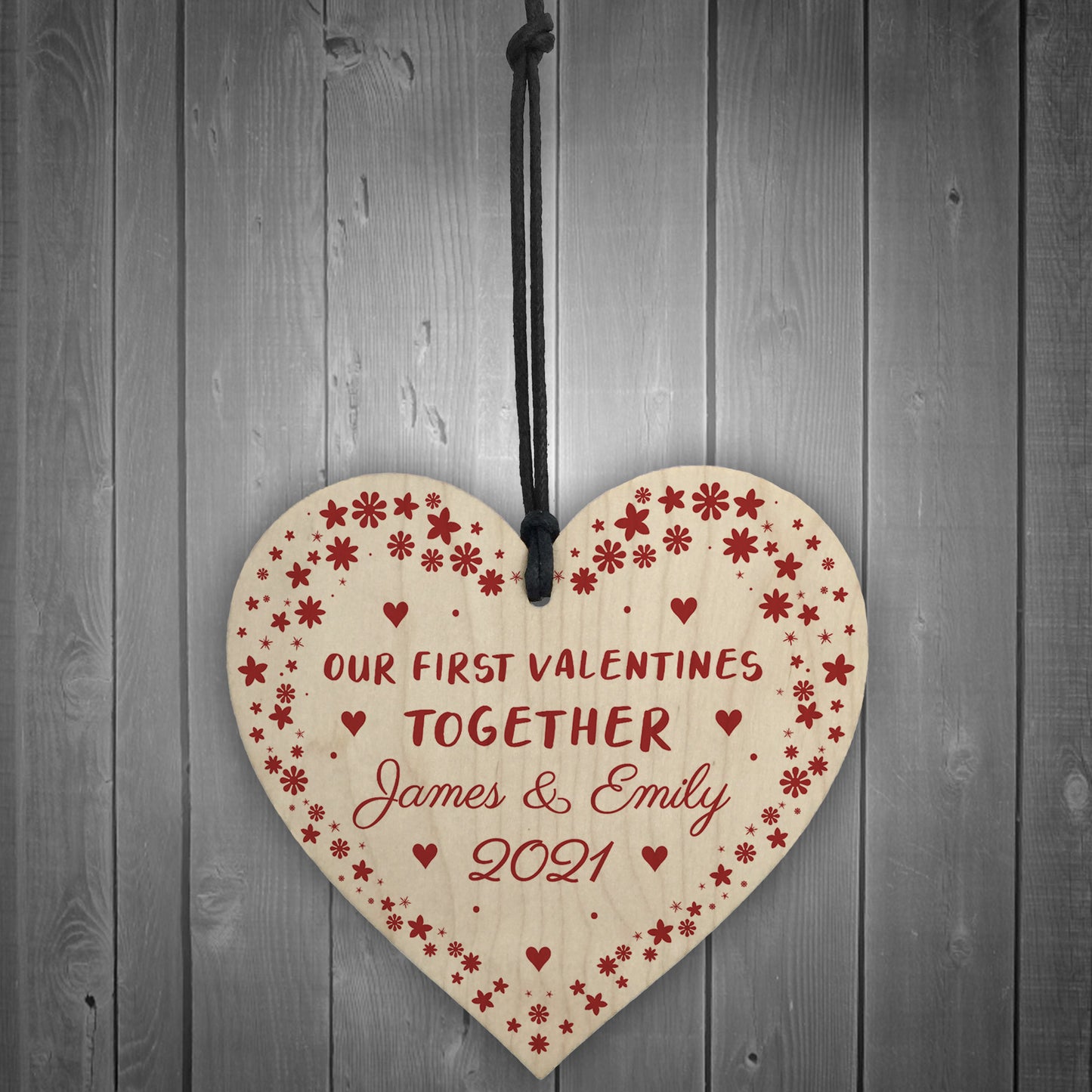 1st First Valentines Day Gift For Couple Him Her PERSONALISED