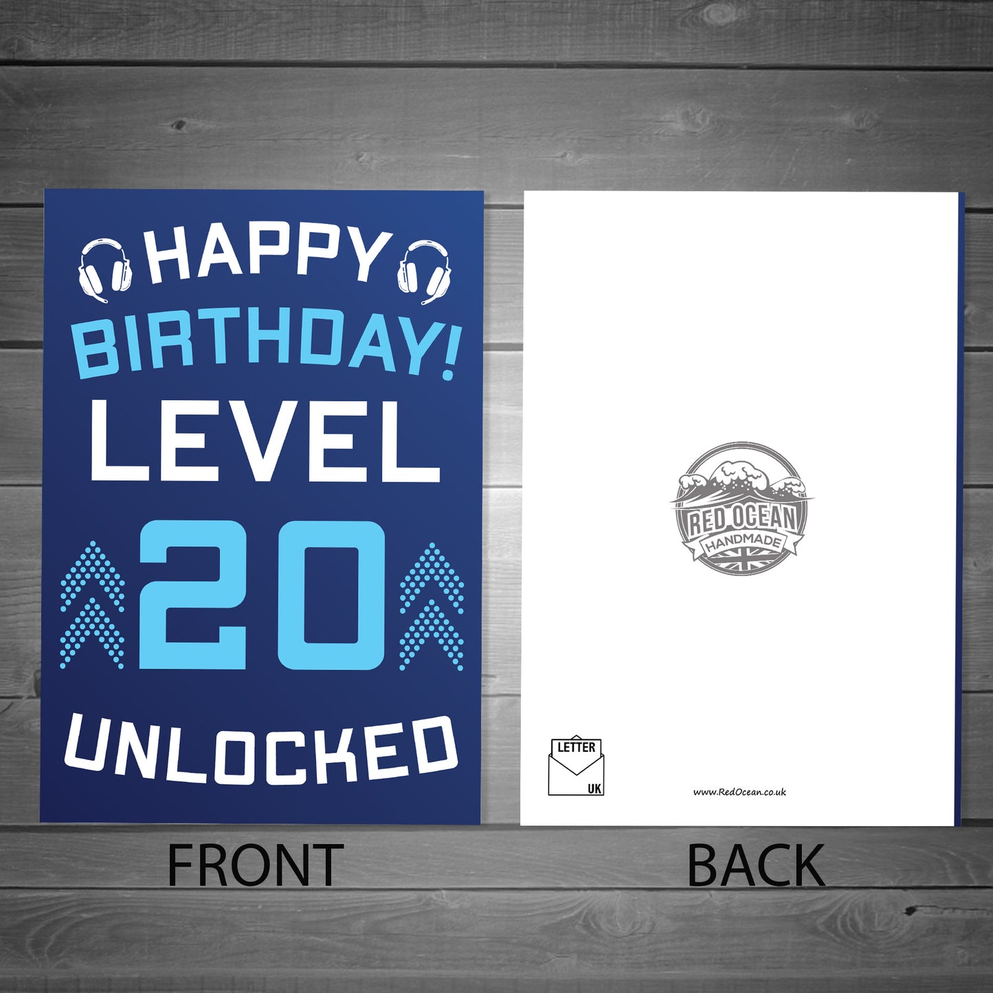 20th Birthday Gamer Card For Son Brother Gaming Theme Birthday