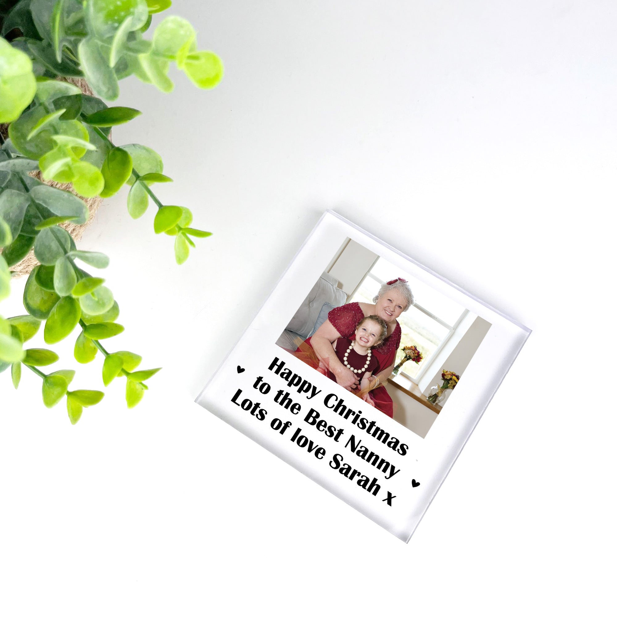 Mother's Day Print | Personalised Photo Letters | Nanny Print | Mother –  Dinky Designs