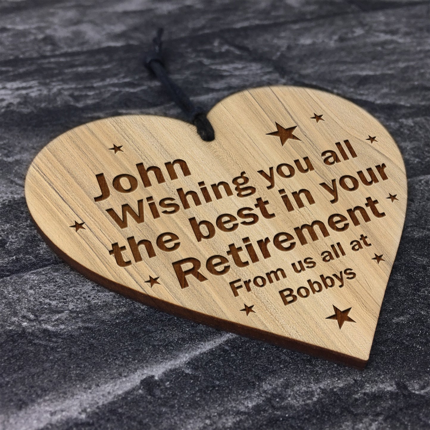 Retirement Gift For Him Her Personalised Colleague Gift