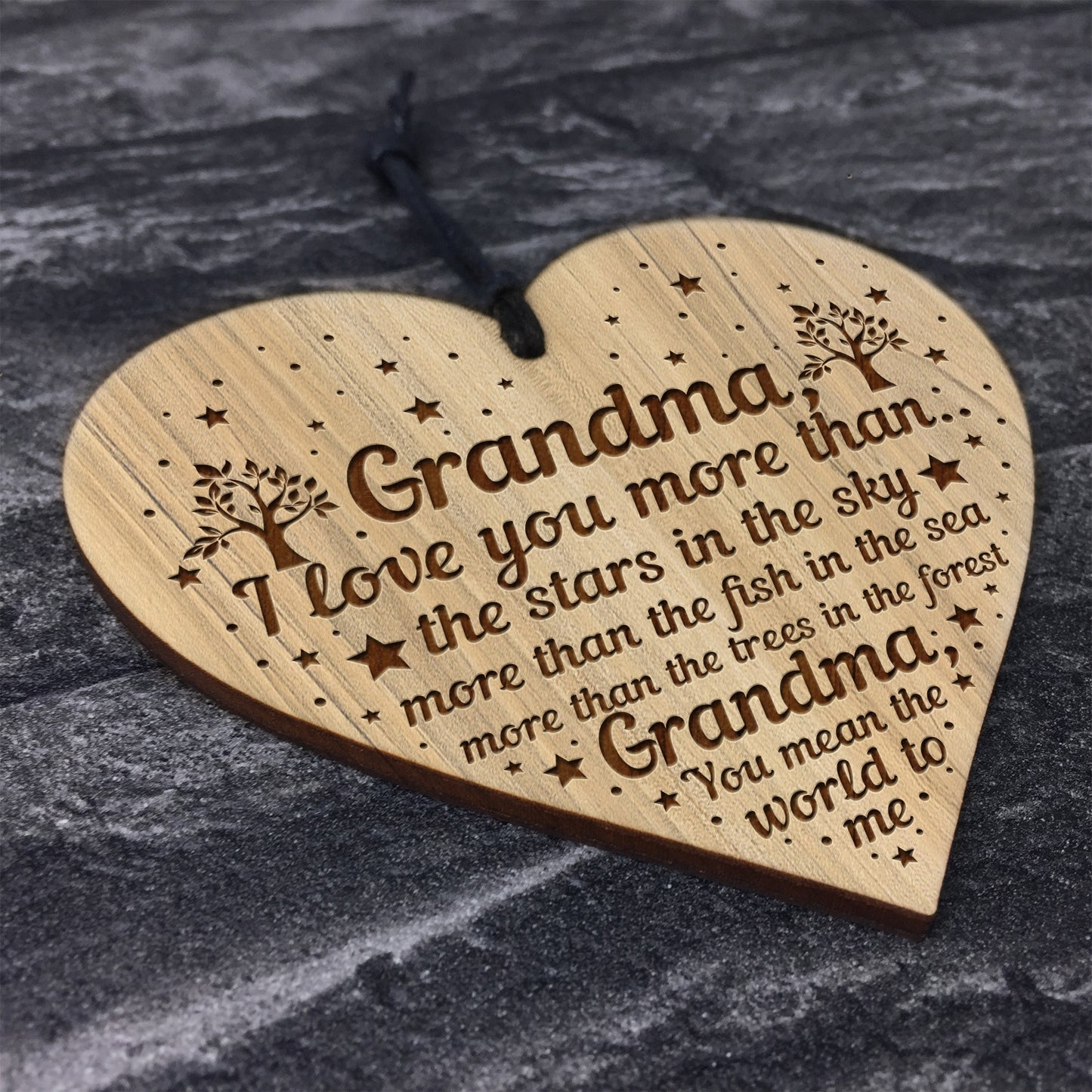 Gift for Grandma Thank You Gifts Grandma Plaque Grandma Birthday