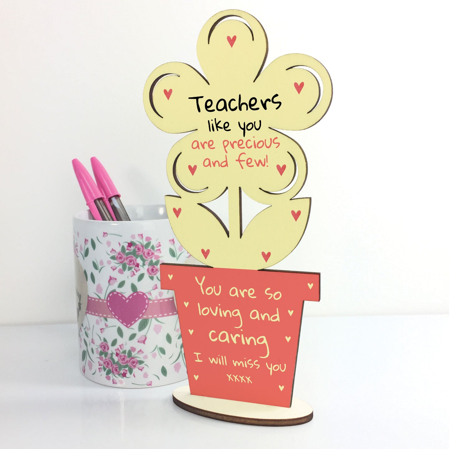 Leaving Pre-School Nursery School Thank You Gift For Teacher