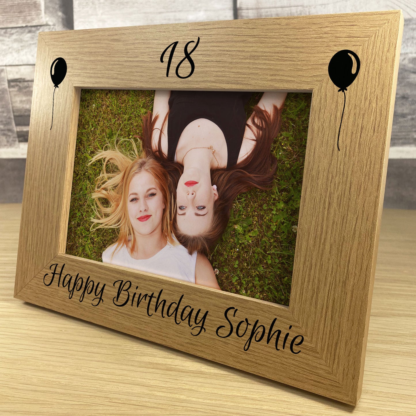 Personalised 18th 21st 30th 40th Birthday Gift For Friend Family