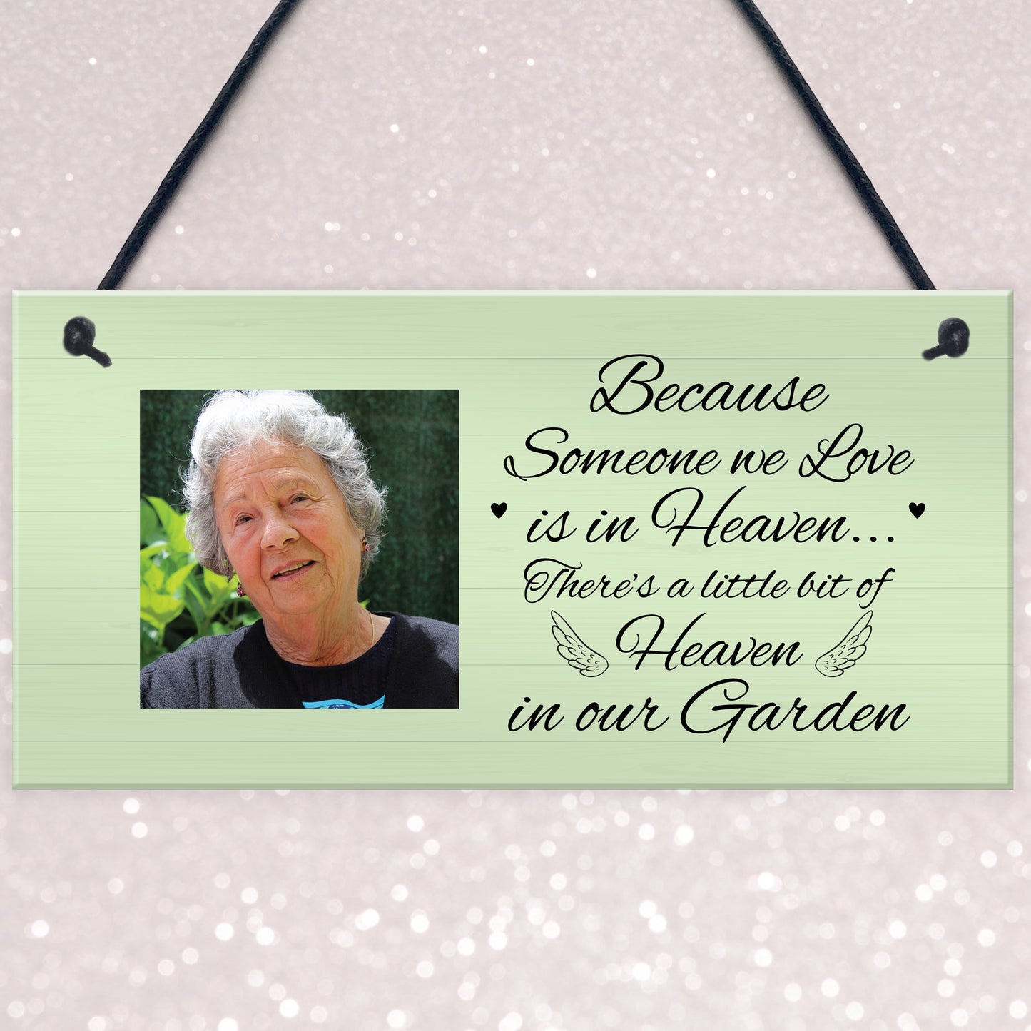 In Memory Of Nan Mum Dad Garden Memorial Sign Personalised