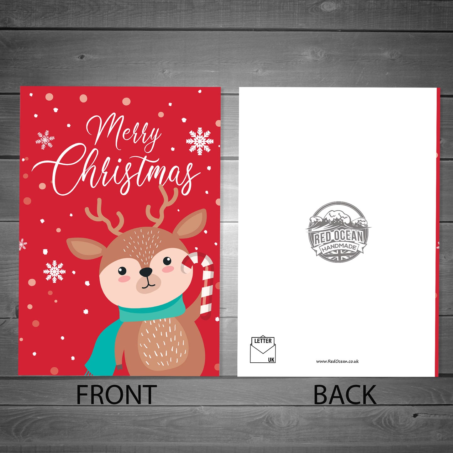 Christmas Cards For Friends Teachers Mum Dad Nan Grandad Auntie