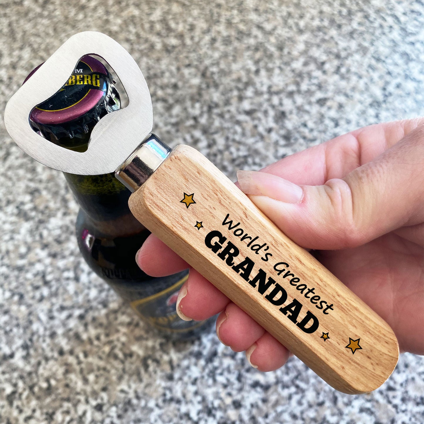 Grandad Gift Novelty Birthday Fathers Day Gift Bottle Opener