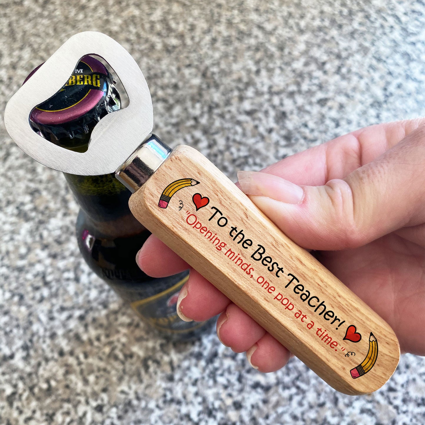 Best Teacher Bottle Opener Thank You Gift For Nursery Teacher