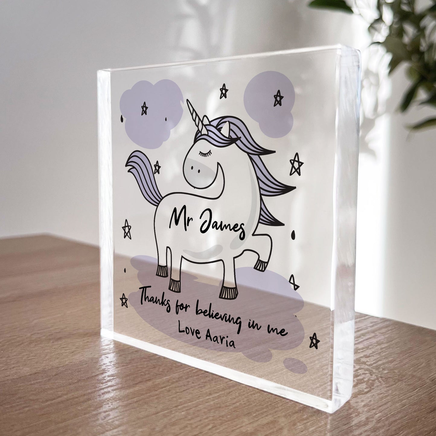 Personalised Gift For Teacher Teaching Assistant Nursery Teacher