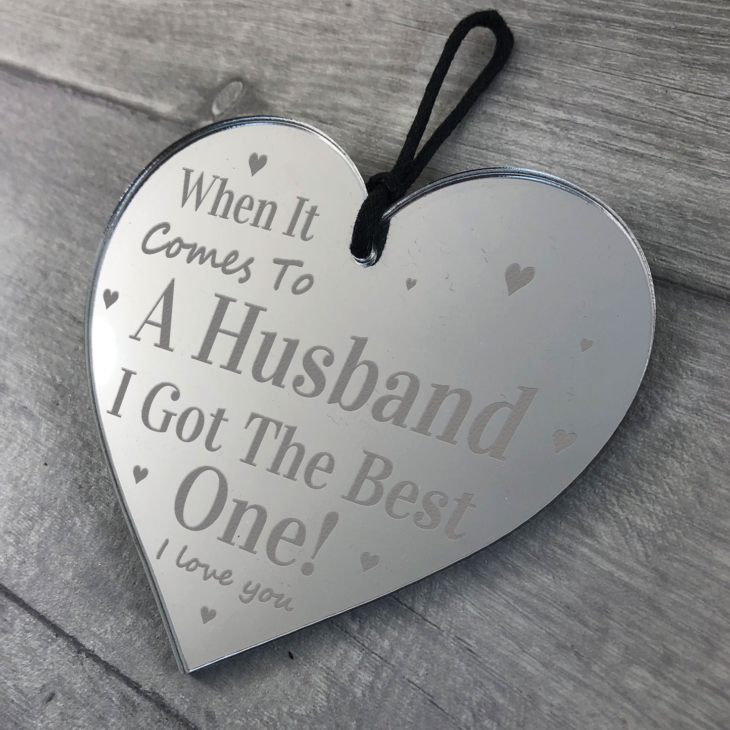 Gift For Husband Birthday Valentines Day Gift Engraved Gift