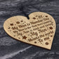 Nan Gifts For Birthday Engraved Heart Gift For Grandparents