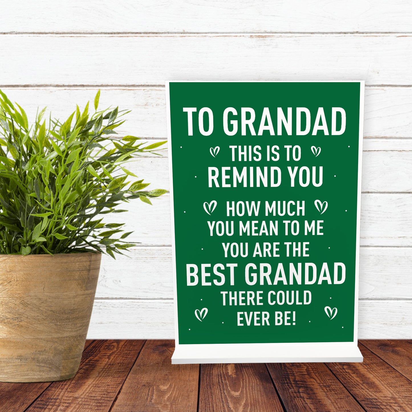 Grandad Gift Birthday Gift Idea Fathers Day Gift For Grandad