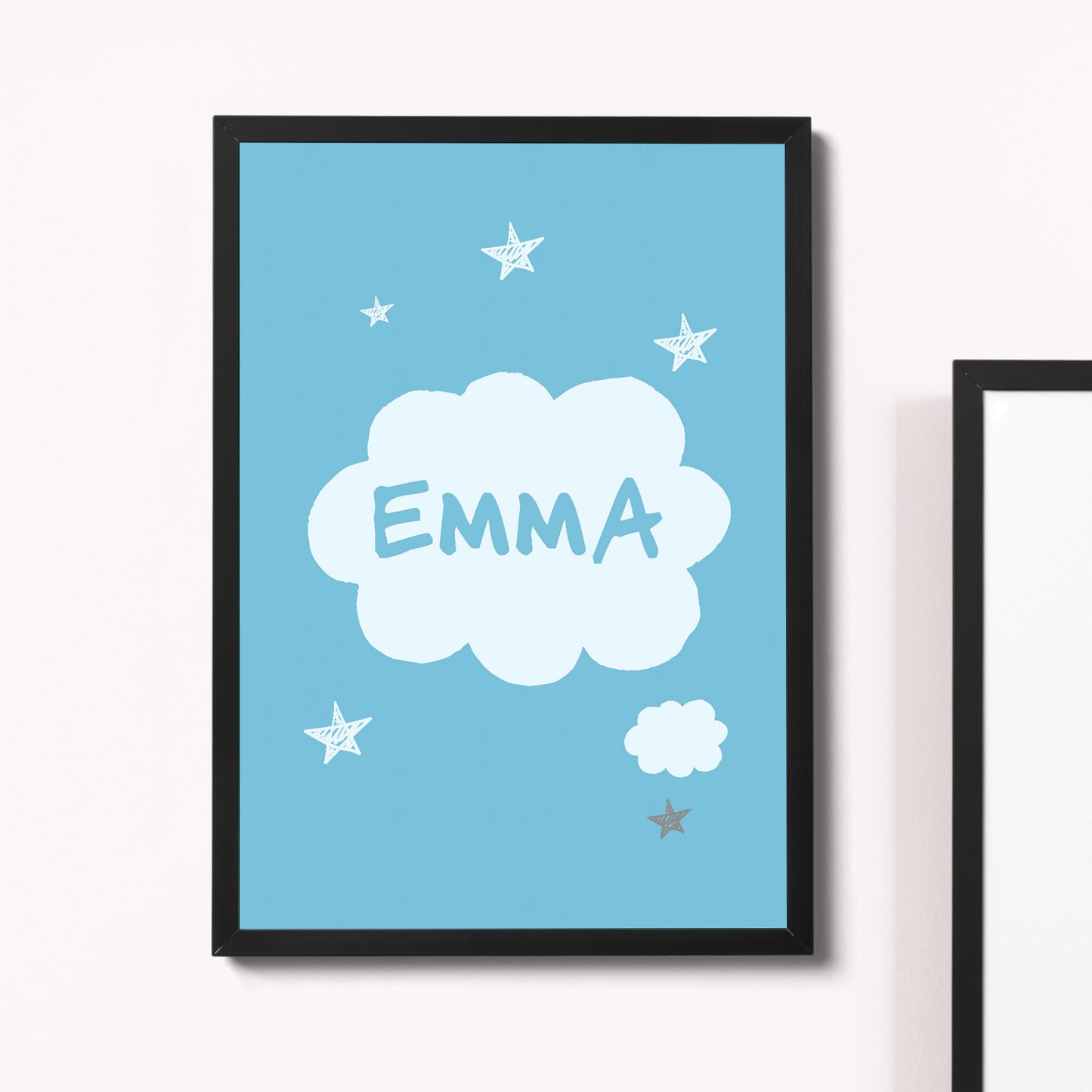 PERSONALISED Bedroom Sign Girls Boys Bedroom Wall Art Gift