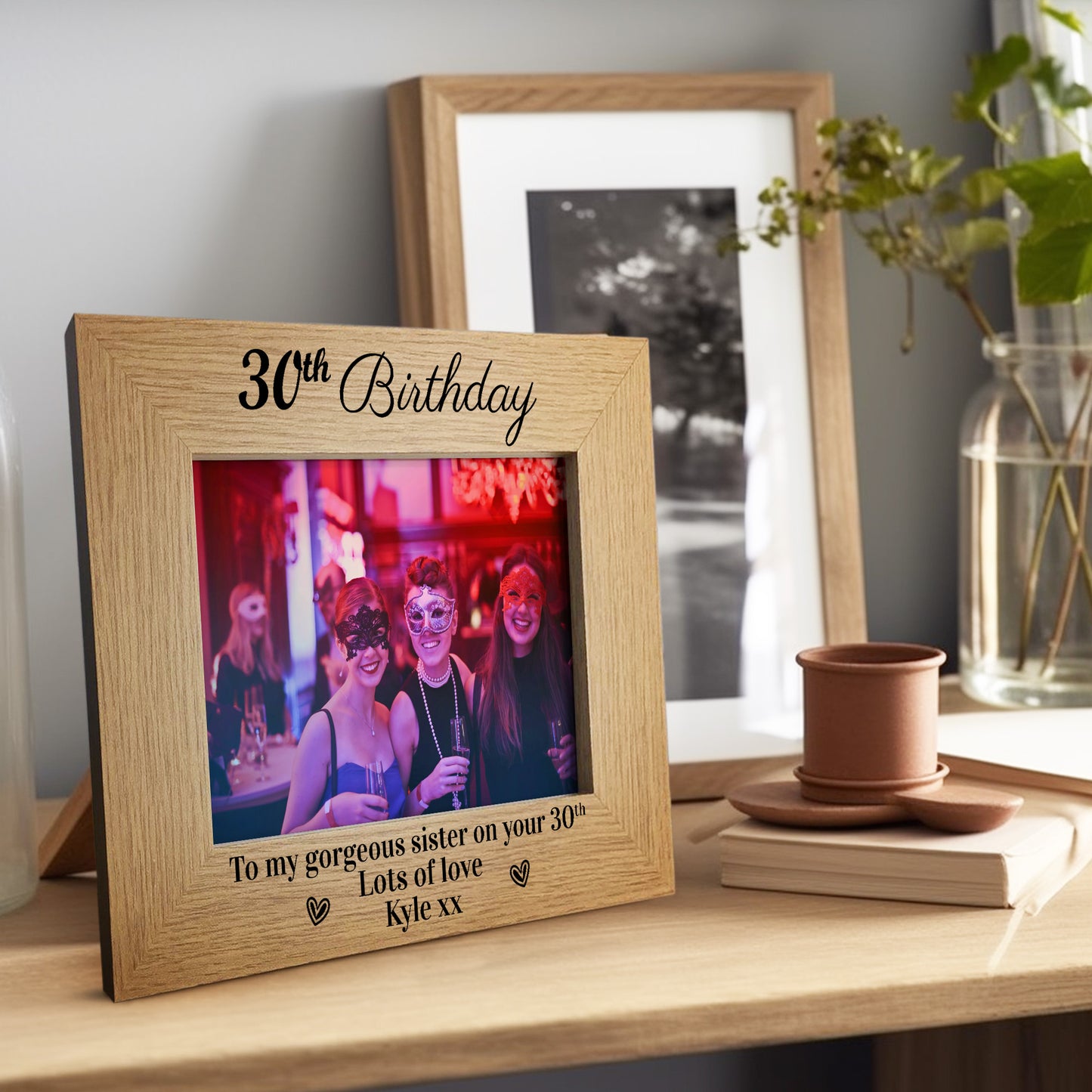 Personalised Birthday Gift For Him Her 18th 21st 30th 40th