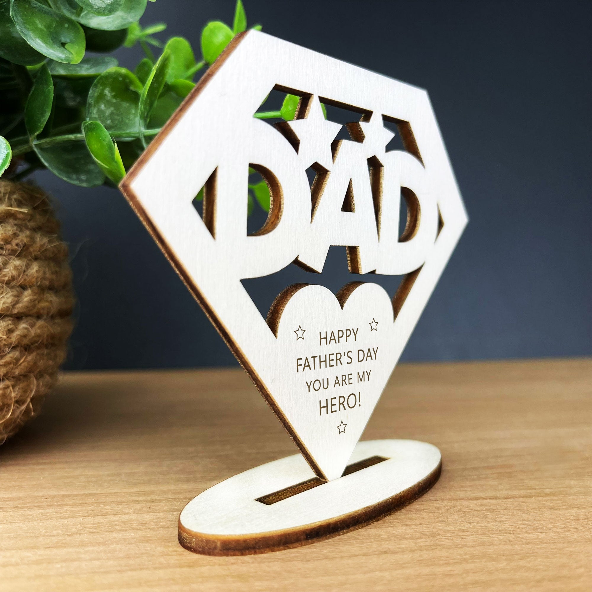 Daddy You're My Hero - Father's Day Personalized Gifts Custom Superher —  GearLit
